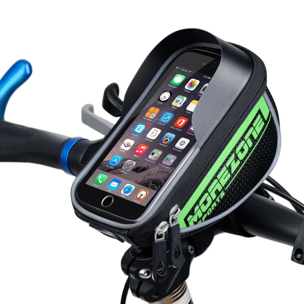 Morezone Brand Mountain Road Bike Bag 1.7l Touchscreen Bicycle Bag