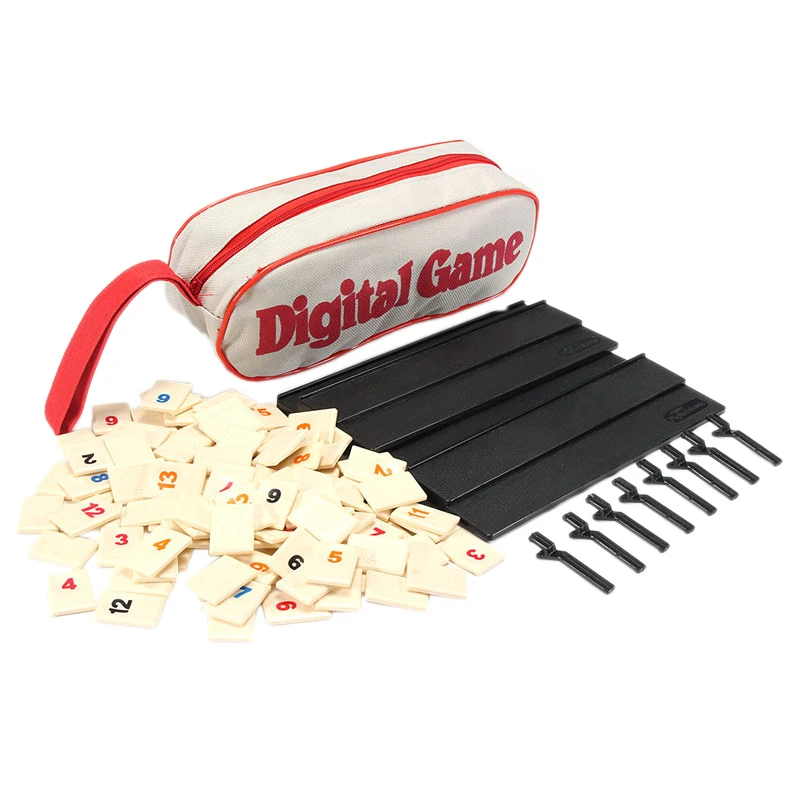 

Digital Game Israel Mahjong Fast Moving Rummy Tile Family Game Travelling Version Classic Board Game
