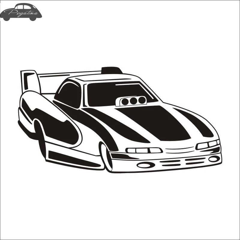 Pegatina Car 4x4 Racing Shop Service Sticker SUV Car Decal Posters Vinyl Wall Decor Mural Sticker