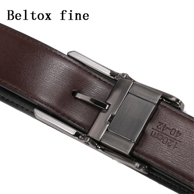  TJLSS Genuine Leather Mens Belt for Jeans Automatic Buckle Red  Belt Men Cowboy Waist Belt (Color : Red, Size : 115 cm) : Clothing, Shoes &  Jewelry