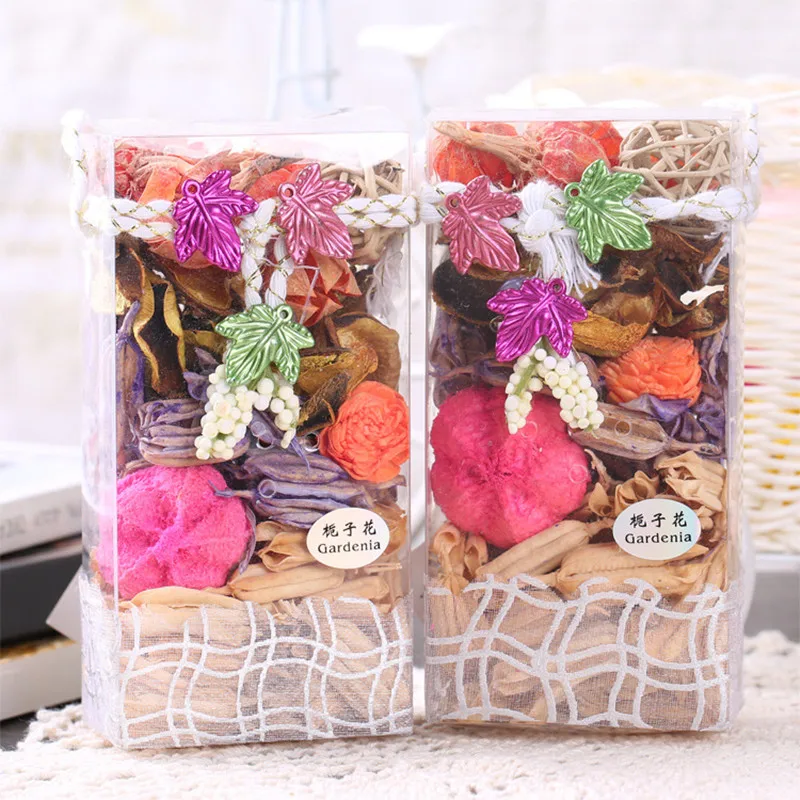 2Pack Natural Dried Flowers Sachet Sachets Bag Medicine Bag Incense