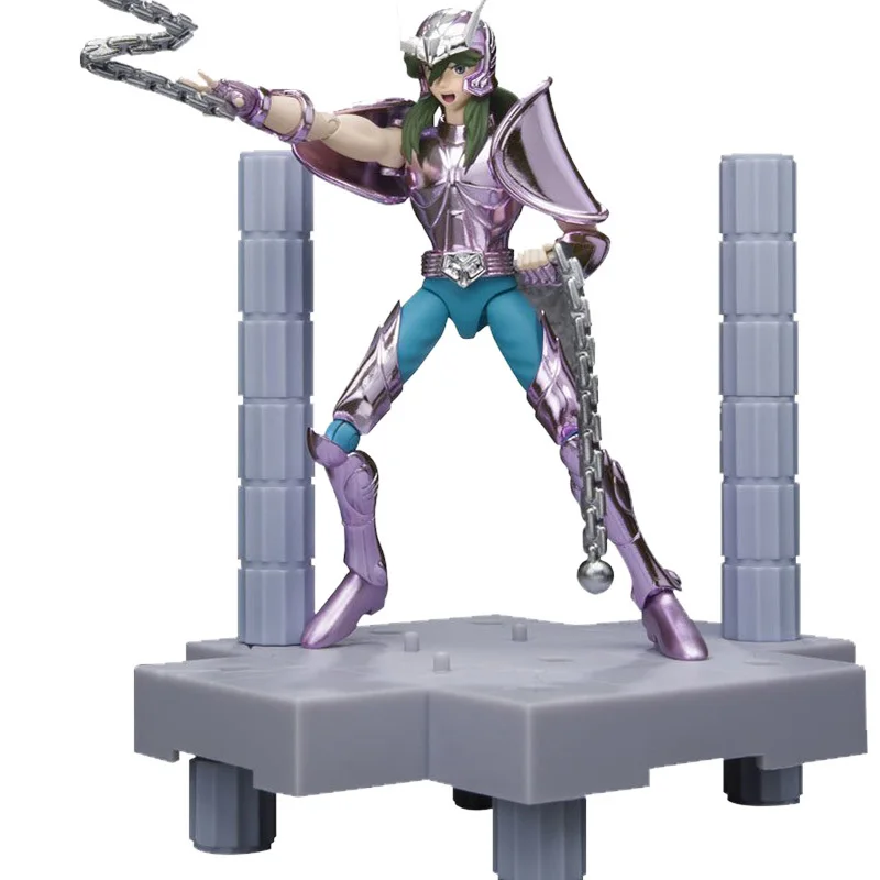 

Originale Bandai D. D. PANORAMATION scena saint seiya myth cloth Andromedae Shun action figure Da Collezione Ver Modello 10 CM