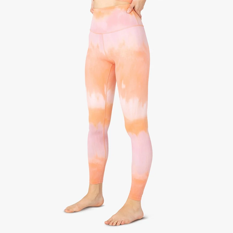

Women Gradient Printing Yoga Leggings Sexy Gothic Pattern Gym Leggings Fitness Sports Pants New Fashion Mujer Running Yoga Pants