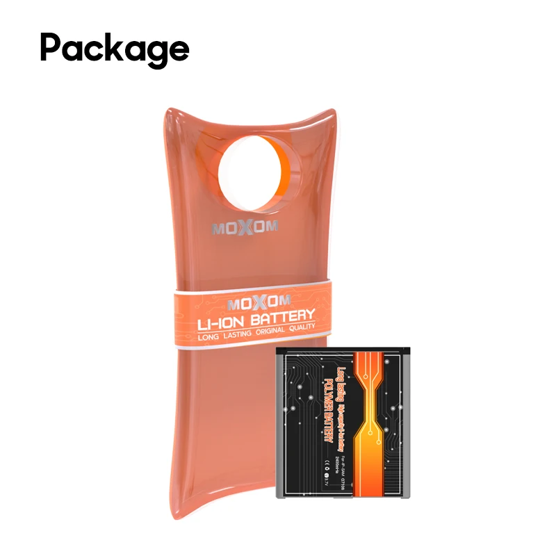 MOXOM Аккумуляторы для Samsung Galaxy G7106 B B220AC/AE EB B220AE аккумулятор 2400mAh Grand 2 G7102