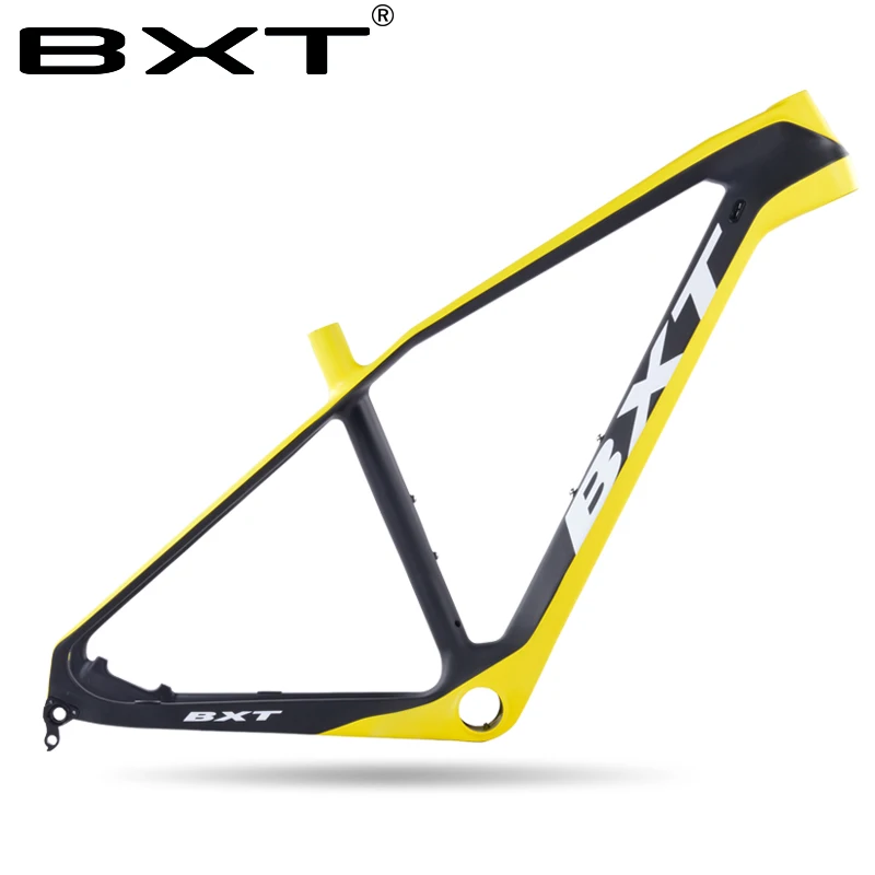 mtb carbon Frame 27.5er ud axle 142*12mm Carbon bicicleta mountain Bike Frame 27.5 cyclocross bike bicycle frame Price bxt frame
