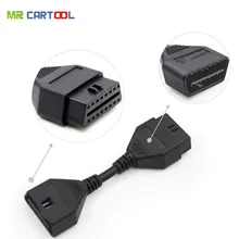 100% Original Launch OBD2 Extension Cable For X431 IDIAG/5C/V/GOLO/Easydiag Extension Cable OBDII Cable