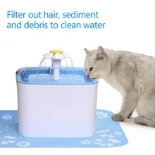 4/8 шт. кошка фонтан с активированным углем, замена для USB автомат питьевой воды фонтан миска для домашних животных, кошек поставки