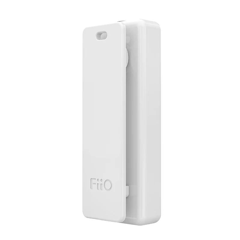 FIIO uBTR Bluertooth приемник усилитель для наушников с автономным локальным регулятором громкости Встроенный микрофон Поддержка aptX NFC