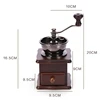 HOT Manual Coffee Grinder, Hand Coffee Beans Grinding Machine, Hand Coffee Burr Mill,Manual Bean Grinder ► Photo 1/6
