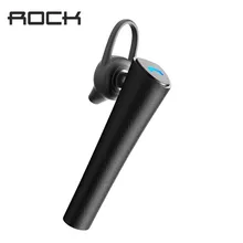 ROCK Мини Bluetooth наушники с микрофоном гарнитура Bluetooth V4.2 Беспроводные свободные руки музыкальные наушники для iphone samsung