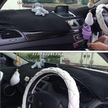 

dashmats car-styling accessories dashboard cover for Renault Fluence 2011 2012 2013 2014 2015 2016 2017 RHD