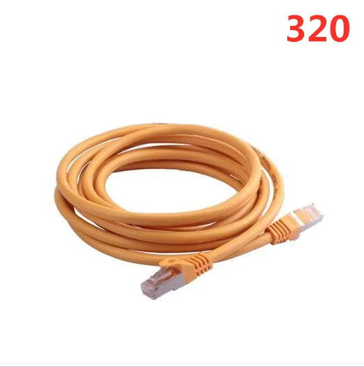 

White high speed over six types of dual - shield gigabit cable.