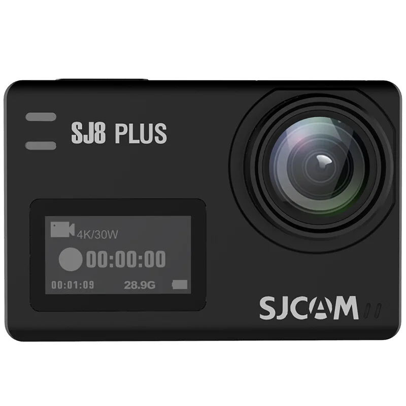 Экшн-камера SJCAM SJ8 Pro, Спортивная камера, 4 K, WiFi, SJ8 Plus, для экстремальных видов спорта, DV, для дайвинга, 30 м, водонепроницаемая, SJ8 Air, 1080 P, для спорта на открытом воздухе - Цвет: SJ8 Plus Black