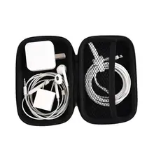ПУ Bluetooth гарнитура сумка для хранения мобильного телефона кабель для передачи данных Зарядное устройство Коробка для хранения Портативный Travel Organizer
