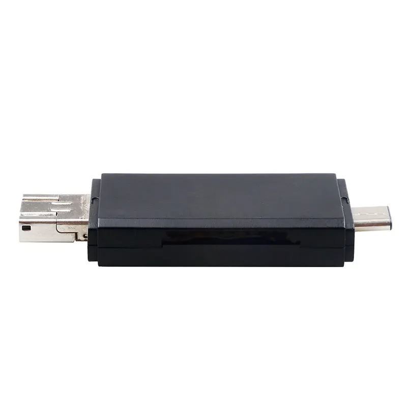 Kebidumei Универсальный 3 в 1 OTG TF/SD карта флэш накопитель высокоскоростной USB Для