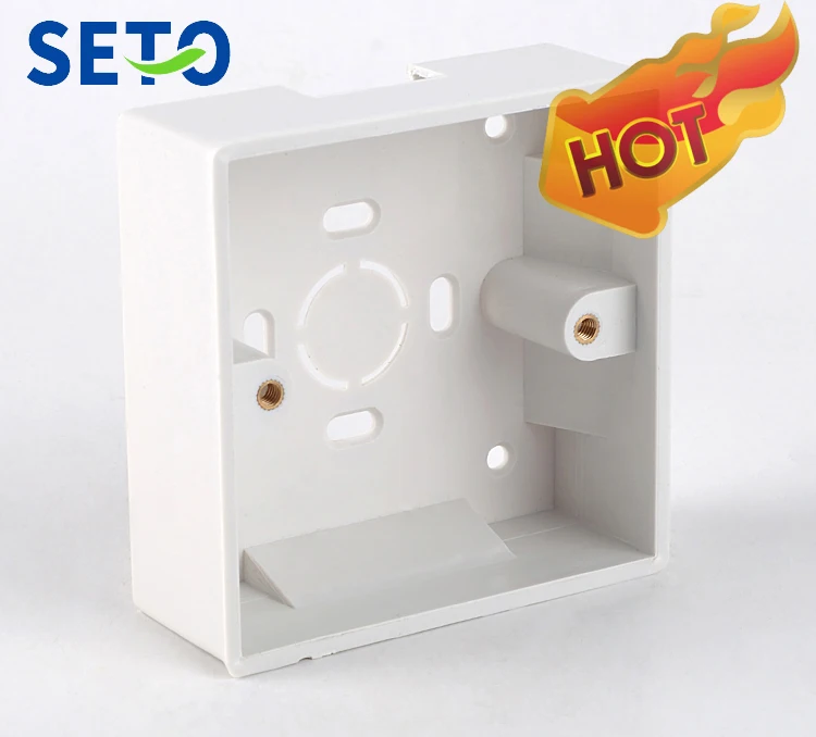 

SeTo 86 Type Open Installation Bottom Box Outlet Socket Wall Plate