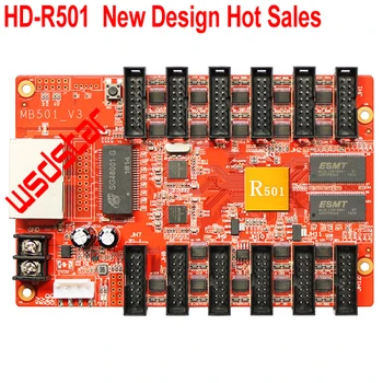 

HD-R501 LED Receiving Card Work With HD-A601 HD-A602 HD-A603 HD-A30 HD-A30+ HD-C10 HD-C10C HD-C30 HD-T901 2pcs/lot