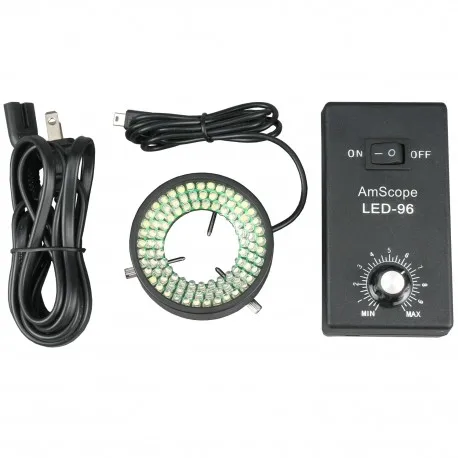 96-led-ring-light-for-single-zoom-microscopes-LED-96S-microscope