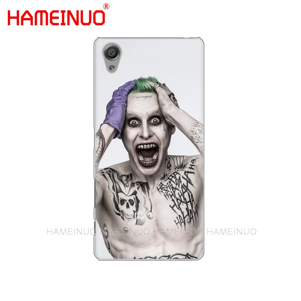 Harley Quinn отряд самоубийц Джокер чехол для телефона sony xperia C6 XA1 XA2 XA ULTRA X XP L1 L2 X XZ1 compact XR/XZ PREMIUM