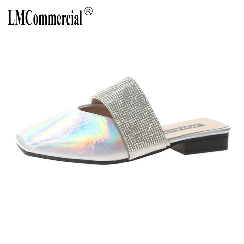 

Lazy shoes luxury shoes women designers women Leather flats casual shoes Fashion comfortable soft bottom Half slippers female
