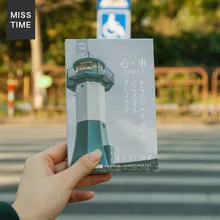 30 шт./компл. Новинка эстетическое фотография серии Бумага Почтовые открытки поздравительная открытка подарок на день рождения открытка с сообщением