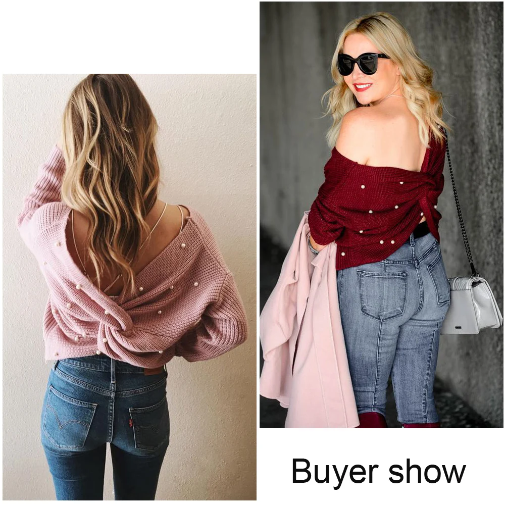 yellow sweater women(2)