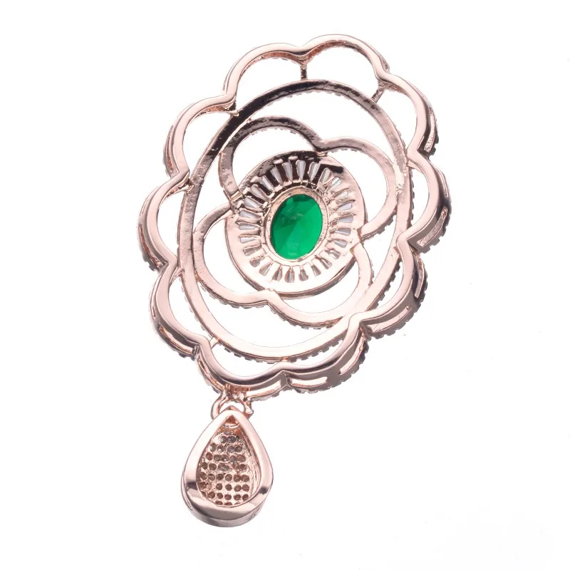 Сборка украшения Bijoux циркон ожерелье в виде цветов для браслеты ожерелья Diy ремесло Мода полые украшения Berloques