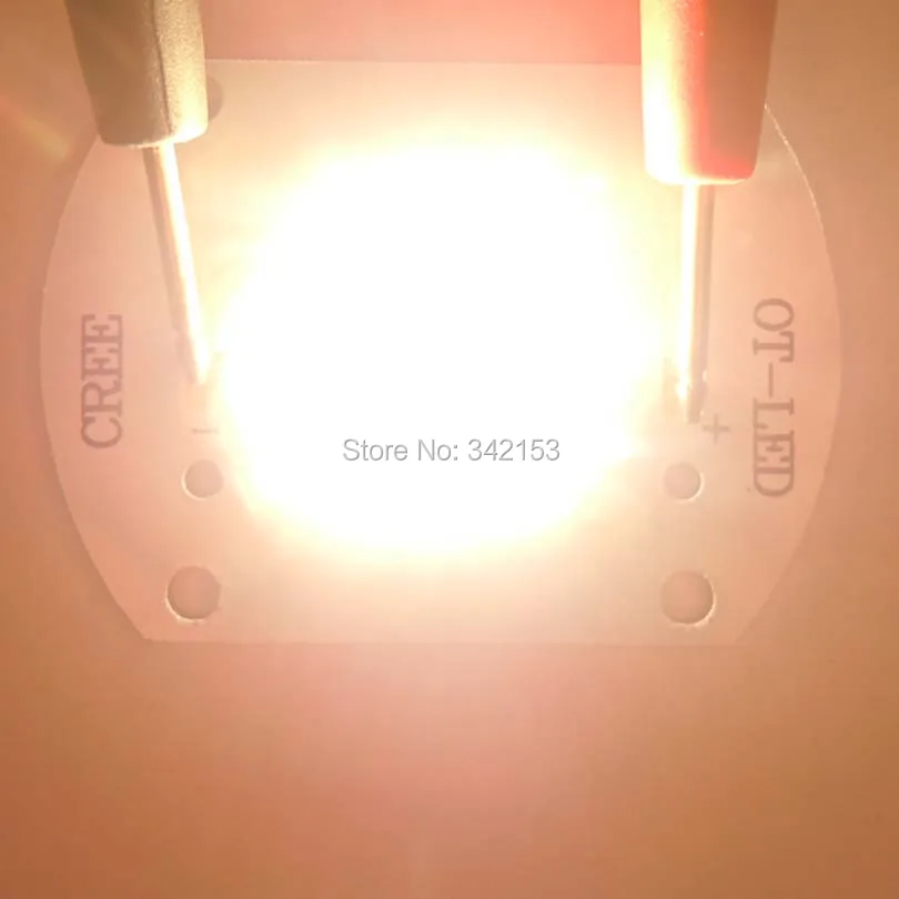 Топ светодиодный светильник на заказ 30 Вт Cree XLamp XP-E XPE холодный белый теплый белый красный желтый синий зеленый высокая мощность светодиодный излучатель лампа светильник
