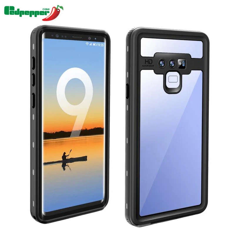 RedPepper-IP68-Diving-Underwater-Phone-Case-for-Samsung-Galaxy-Note-9-Sealed-Outdoor-Shockproof-case-for