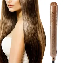 Утюжок Профессиональные керамические турмалиновые пластины выпрямитель для волос инструмент для укладки