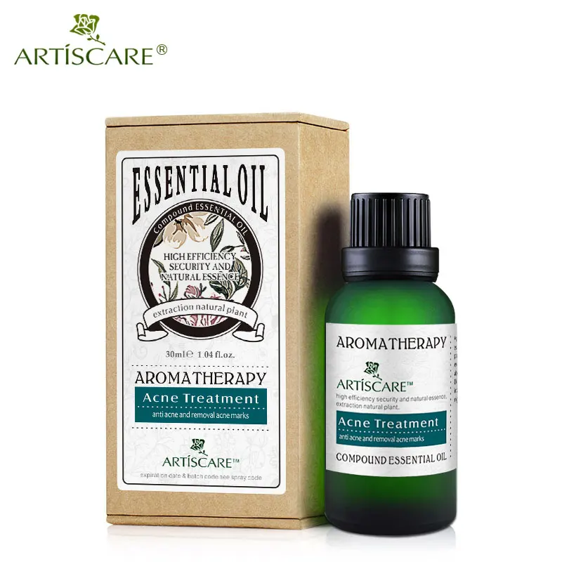 ARTISCARE علاج حب الشباب زيت طبيعي 30 ملليلتر مكافحة مزيل حب الشباب ندوب ترطيب كريم وجه العناية بالبشرة تبييض دائم الشباب الجمال