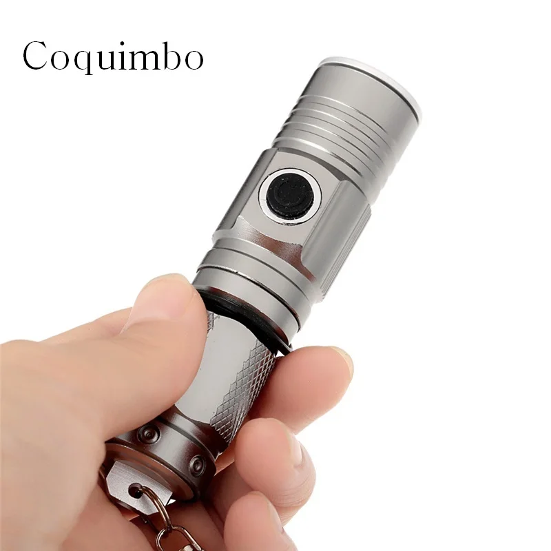 

High Quality Portable Penlight light Mini Led Flashlight 2000LM Led Flashlight Torch powerful keychain flash light for bike