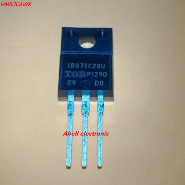 Оригинальный 100% новый IRG7IC28U IRG7IC28UPBF IRG71C28U IRG71C28UPBF до-220 20 шт./лот | Электроника