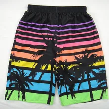 Летние каникулы мужские шорты в повседневном стиле новая мода эластичная лента с принтом дышащие и быстросохнущие шорты спортивные повседневные шорты
