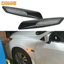 Kahane 2x автомобиль стильсветодиодные боковой габаритный указатель поворота сигнальная лампа для BMW F30 E90 E91 E92 E93 E46 M3 E60 E61 M5 E81 E82 E87 E88