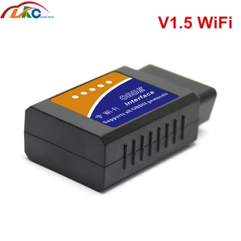 

ELM327 OBD2 V1.5 Bluetooth V03H2 Car Fault Vehicle OBDII Code Reader Diagnostic Interface Diagnosis Scanner Tool
