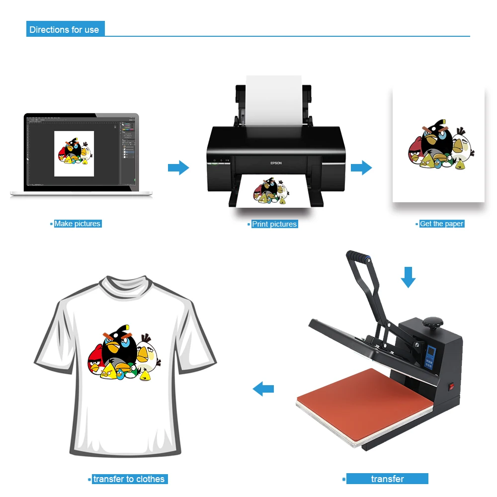 100ml Sublimation Ink For Ricoh GC41 SG2100N SG3100 SG3100SNW SG3110DNW SG3110DN SG3110SFNW Heat Transfer