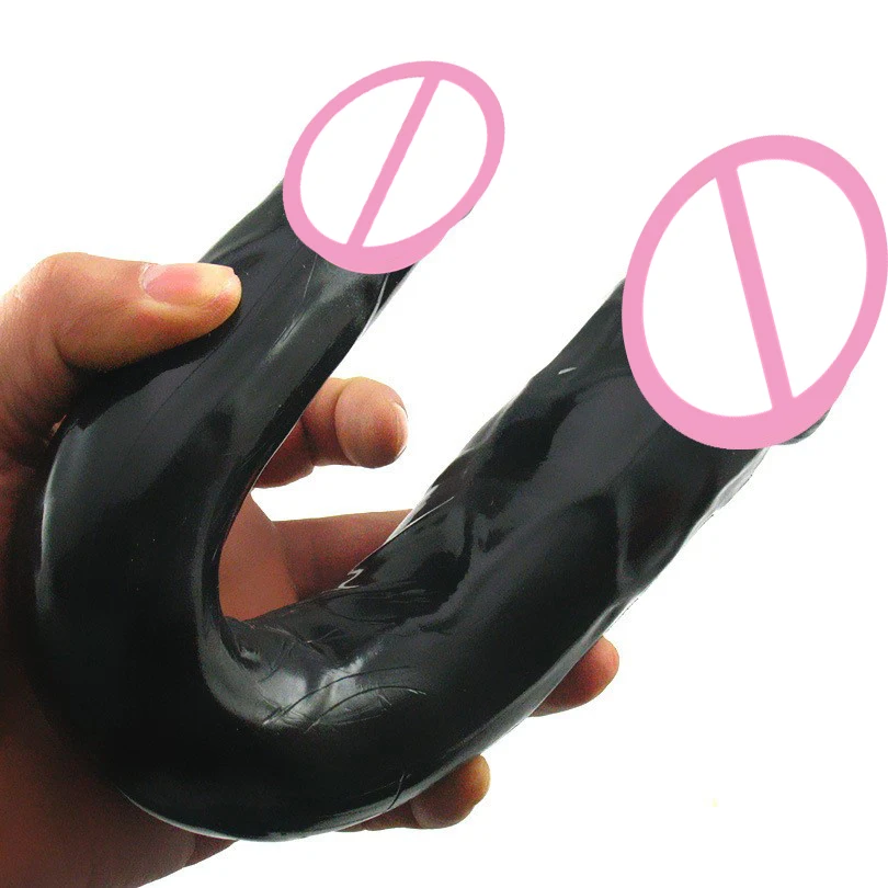 40*6cm super big huge horse dildo realistic double dildo male artificial penis double ended dildo double penis sextoys for woman