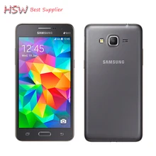 Original Samsung Galaxy Grand Prime G530h Unlocked Cell Phone Quad core Dual Sim 5 0 Inch