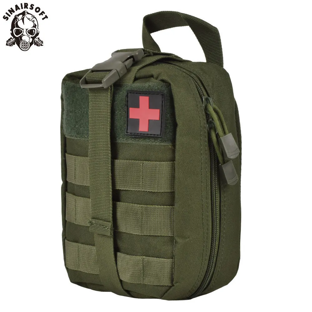 SINAIRSOFT النايلون حقيبة إسعافات أولية التكتيكية رخوة الحقيبة الطبية EMT الطوارئ EDC مزق بعيدا بقاء IFAK فائدة سيارة الادسنس الصيد SINAIRSOFT النايلون حقيبة إسعافات أولية التكتيكية رخوة الحقيبة الطبية EMT الطوارئ EDC مزق بعيدا بقاء IFAK فائدة سيارة الادسنس الصيد