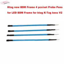 Высокий уровень KTAG Новый BDM Рамки 4 шт./компл. зонд ручки для LED BDM Рамки для KTAG К-тег KESS v2 FGTECH