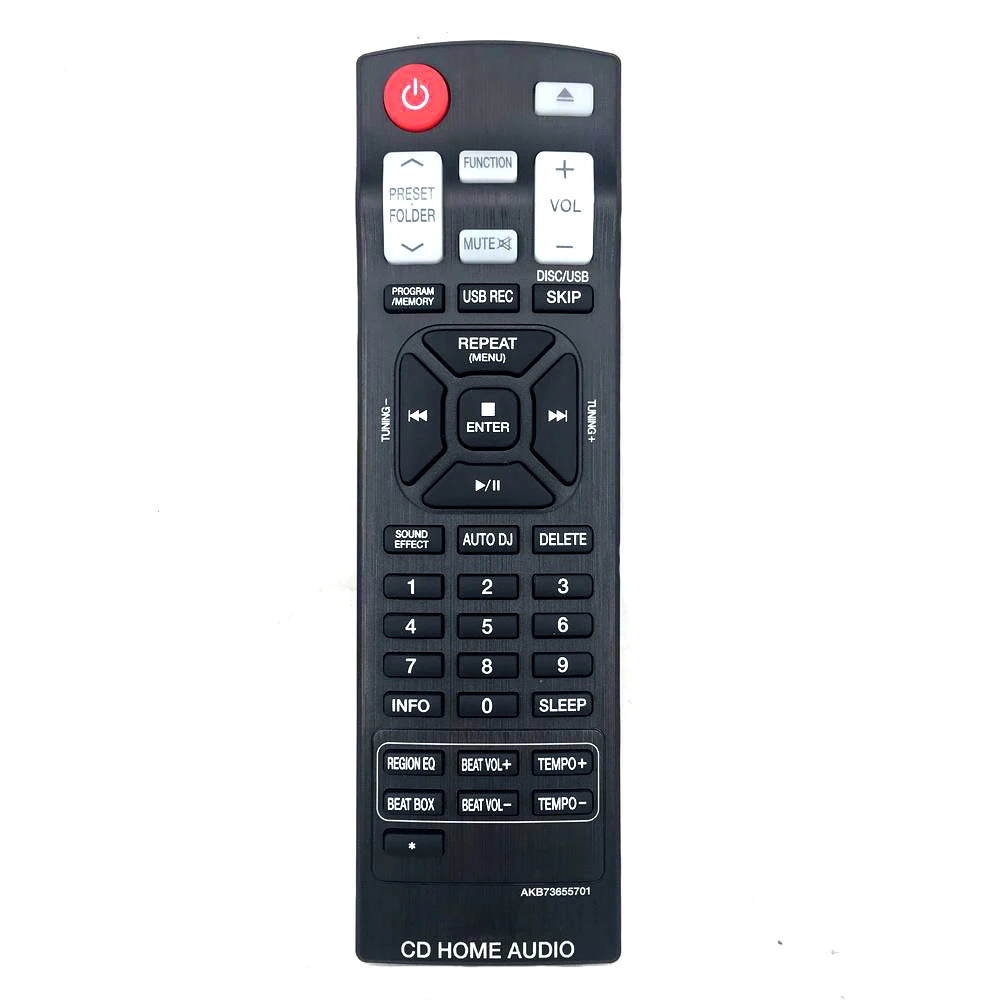 New Original Remote Control AKB73655701 For LG CD HOME AUDIO Fernbedieungin Remote Controls