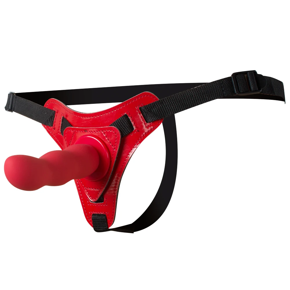 Strap On Realistic font b Dildo b font Pants For Woman Men Couples Strapon font b