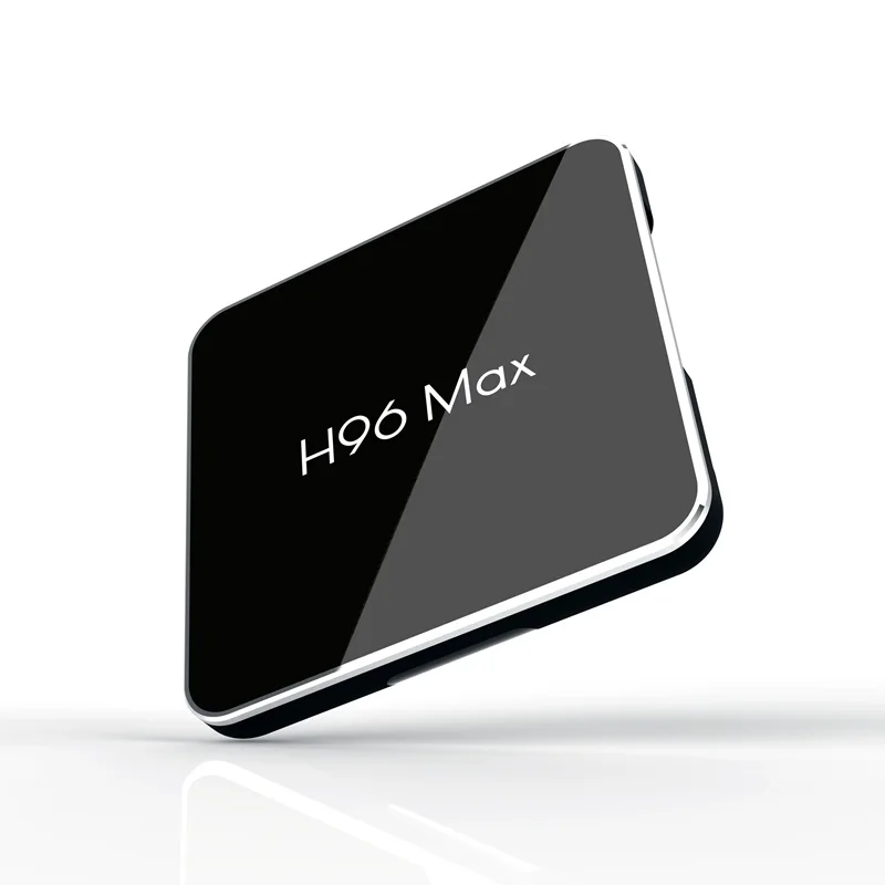 H96 MAX X2 Smart TV Box Android 8.1 Amologic S905 quad core 4G/32GB/64GBUSB3.0 H.265 4K GooglePlay Netflix satellite set top box