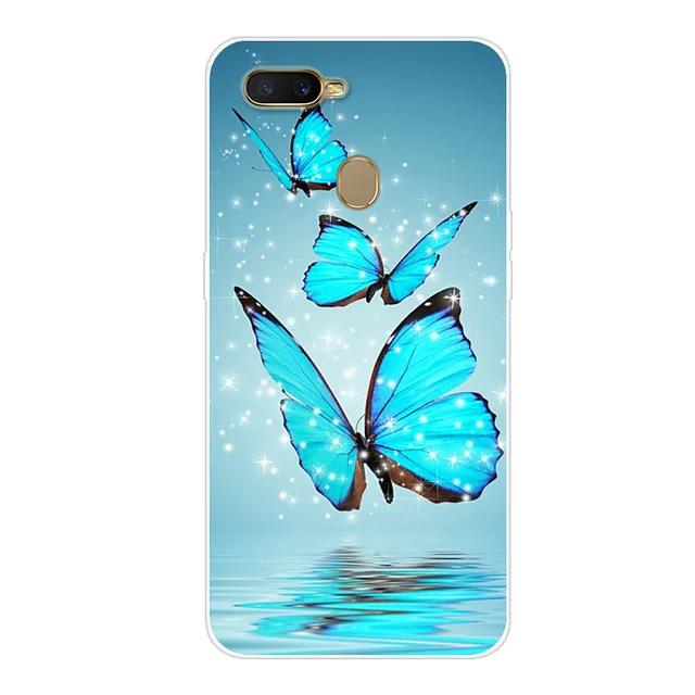 OPPO A5S Case OPPO AX5S Case Silicone TPU Cover Cute Phone Case On For