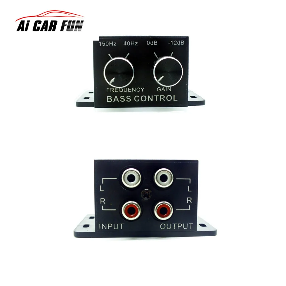 New Car Auto Power Amplifier Audio Regulator Bass Subwoofer Equalizer