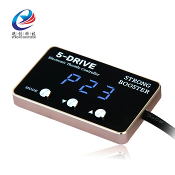 

Car upgrade Strong booster Car throttle controller for CAYMAN PANAMERA Porsche 911 BOXSTER LED digital display screen black