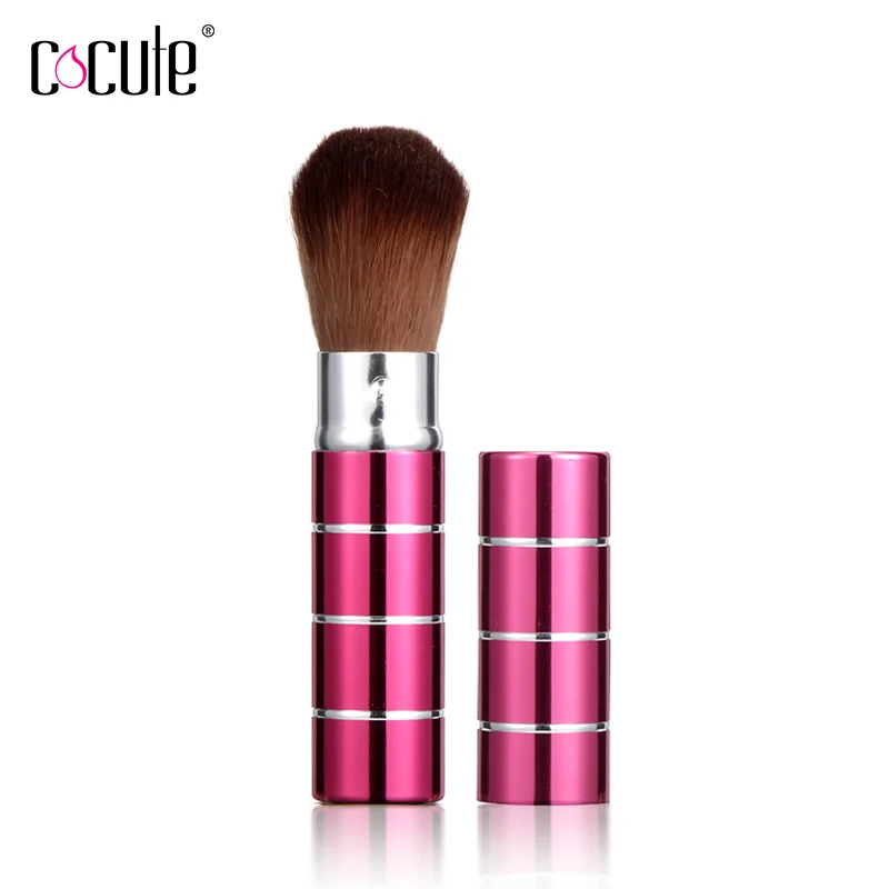 

1pc Portable Blush Makeup Brushes Facial Beauty Foundation Makeup Brush Cosmetic Tools Makeup Blush Brush