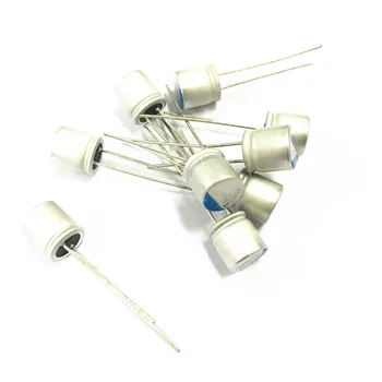 

20PCS 6.3V 820UF 8x12mm Electrolytic Capacitor 820UF 6.3V