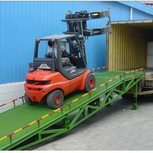 Мобильная гидравлическая погрузочная рама для контейнерной нагрузки, работающая с вилочный погрузчик